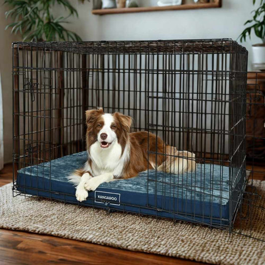 Dune Plush Cover For Crate Mat