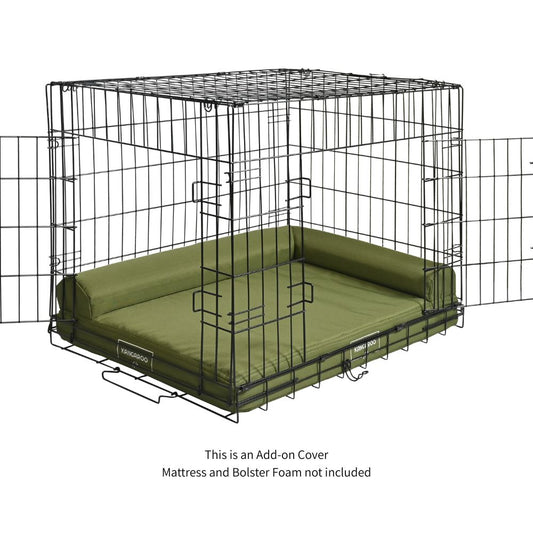 Pillow Edge Crate Mat Cover