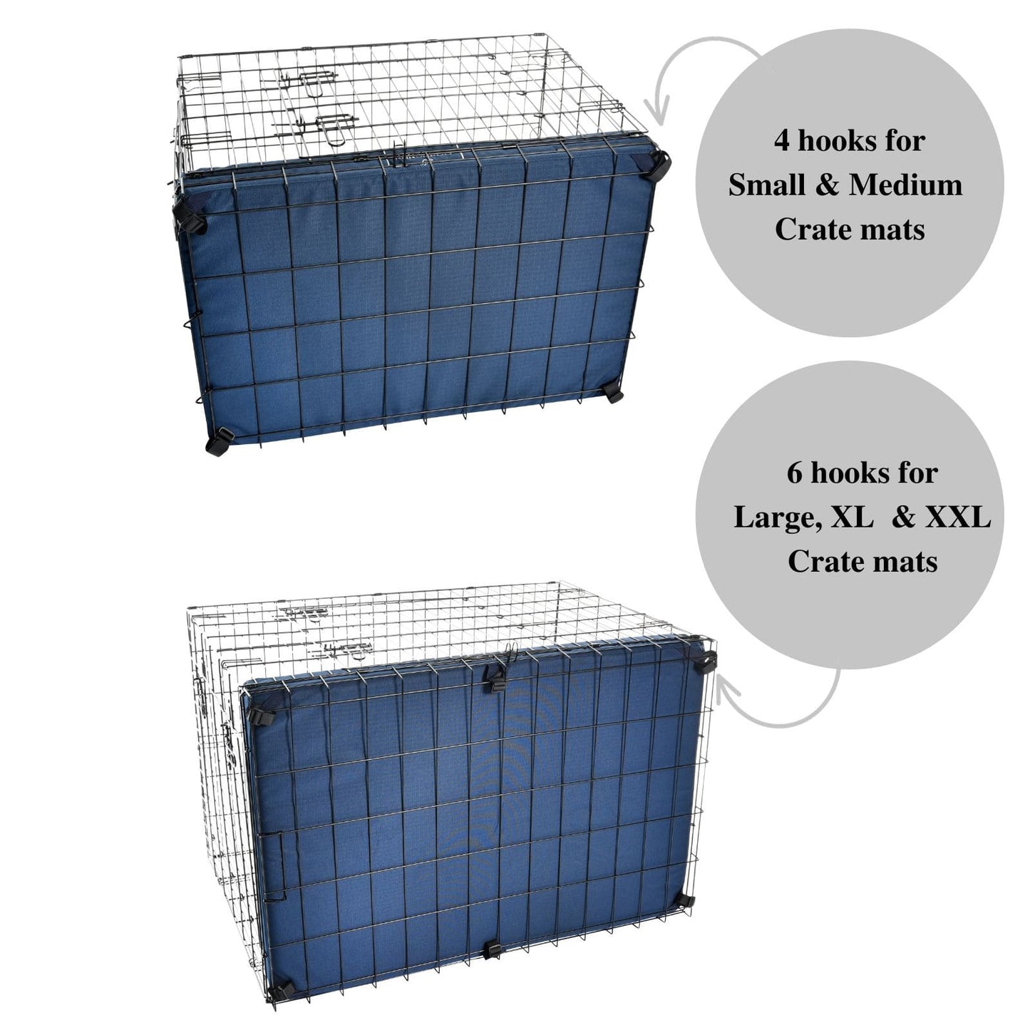Kangaroo Dog Crate Mat
