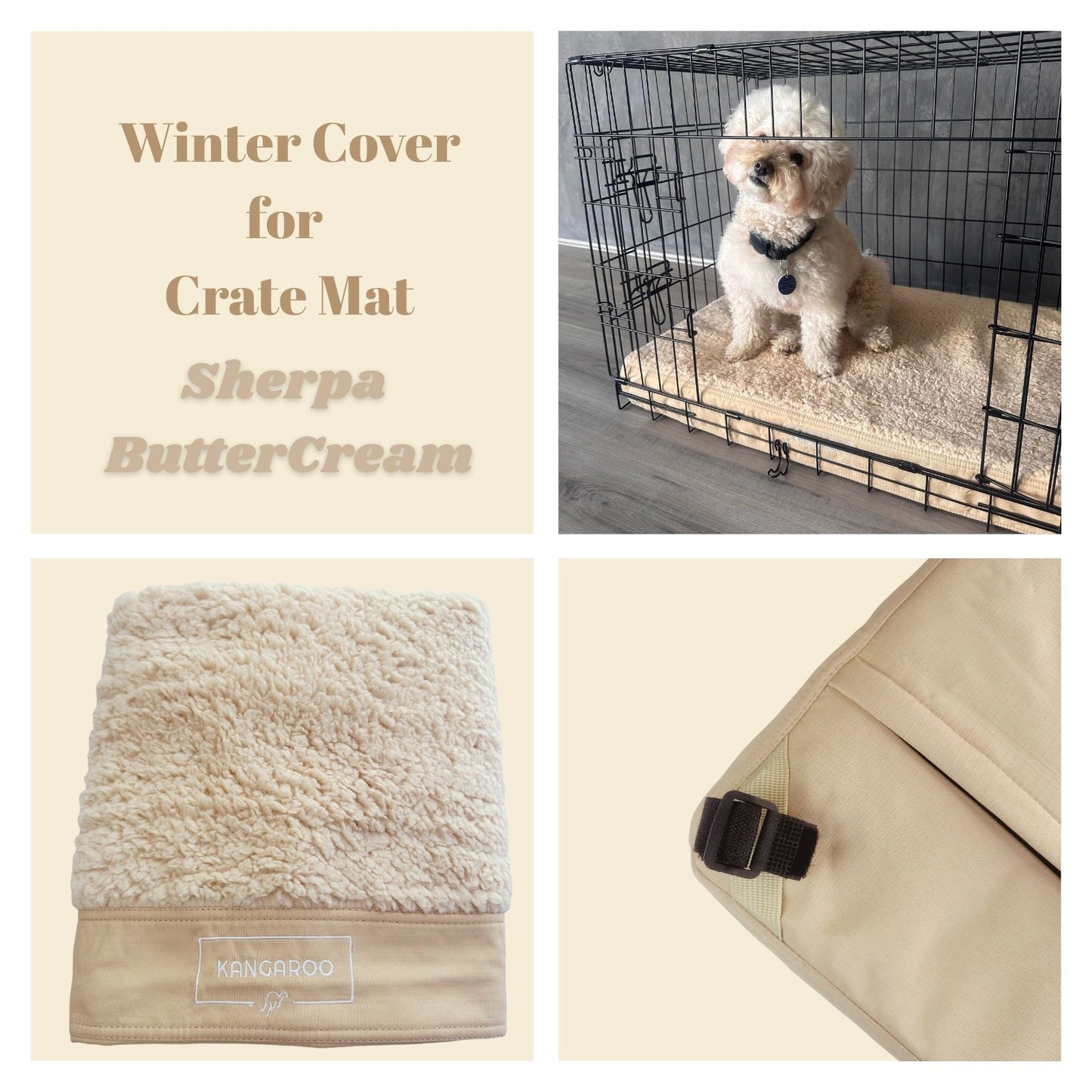 Winter Cover for Kangaroo Crate Mat