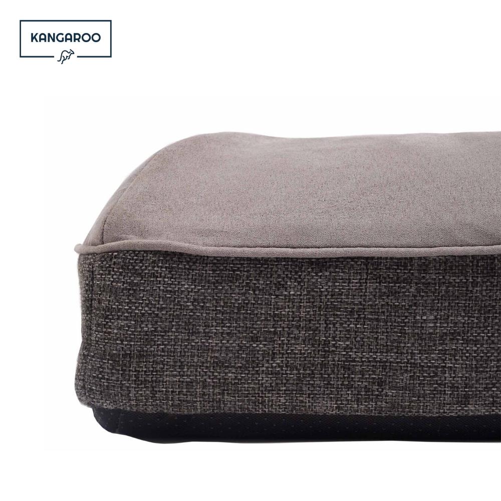 Kangaroo Dog Bed Extra Cover fabric close up view