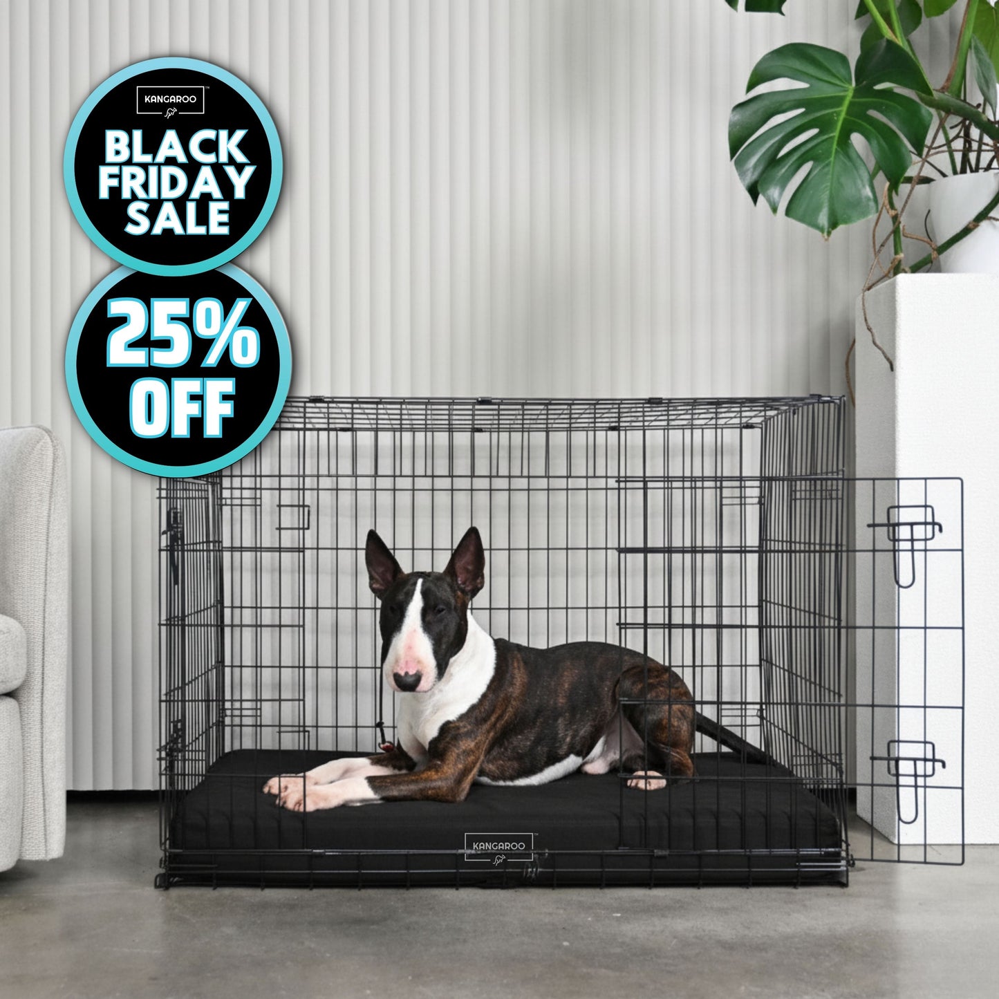 Kangaroo Dog Crate Mat