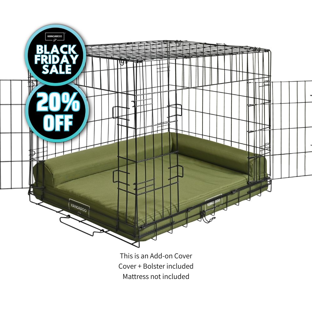 Pillow Edge Crate Mat Cover
