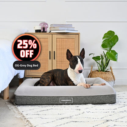 Orthopaedic Memory Foam Dog Bed