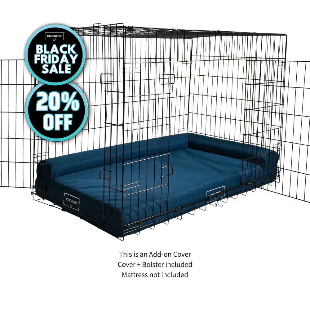 Pillow Edge Crate Mat Cover