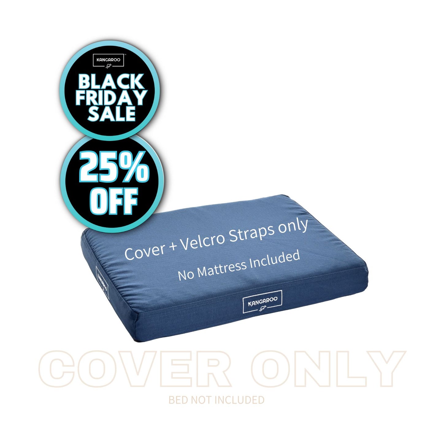 Kangaroo Dog Crate Mat Extra Cover