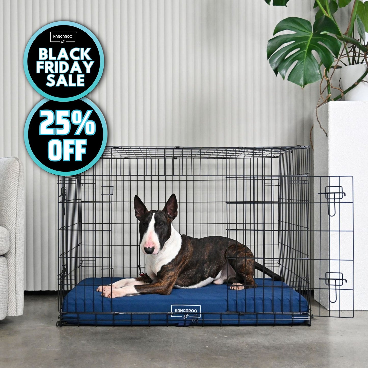 Kangaroo Dog Crate Mat
