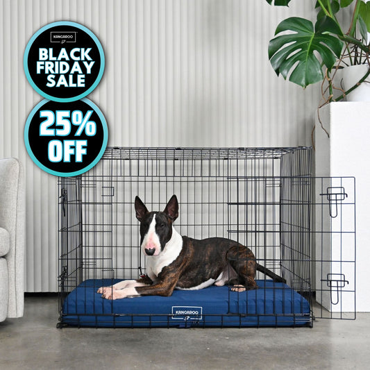 Kangaroo Dog Crate Mat