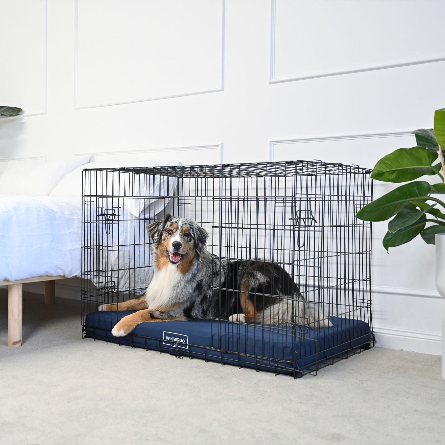 Kangaroo Dog Crate Mat