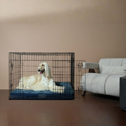 Dune Plush Cover For Crate Mat