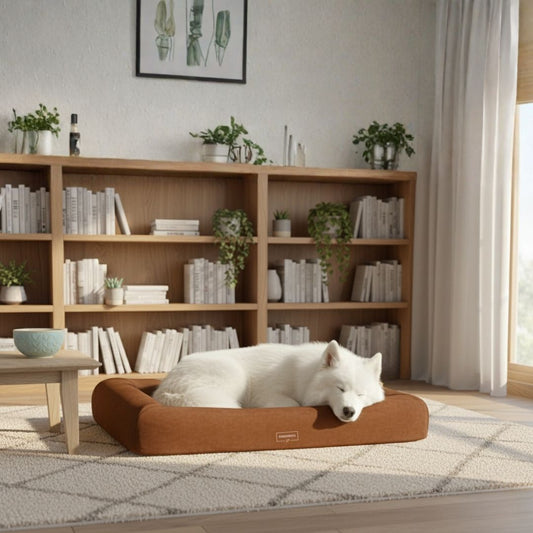 Orthopaedic Memory Foam Dog Bed