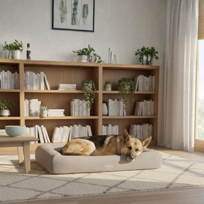 Orthopaedic Memory Foam Dog Bed