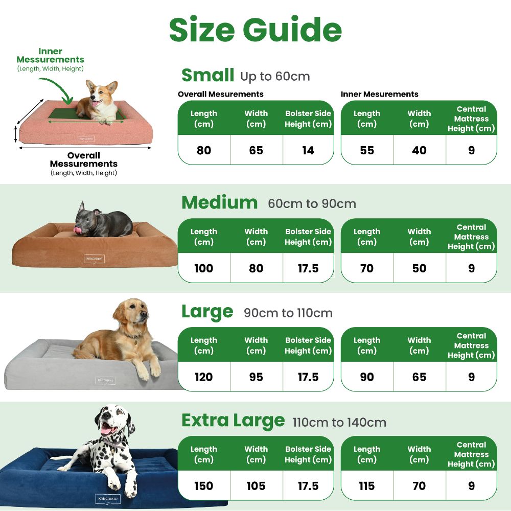 Orthopaedic Memory Foam Dog Bed