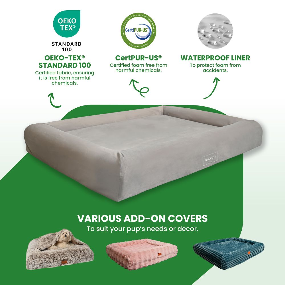 Orthopaedic Memory Foam Dog Bed