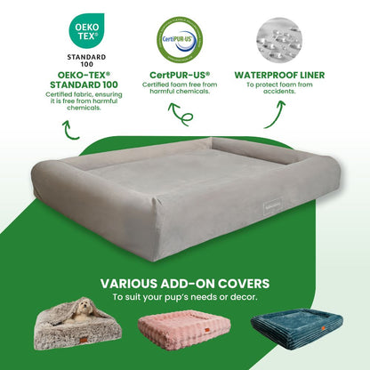 Orthopaedic Memory Foam Dog Bed