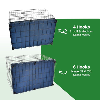 Kangaroo Dog Crate Mat