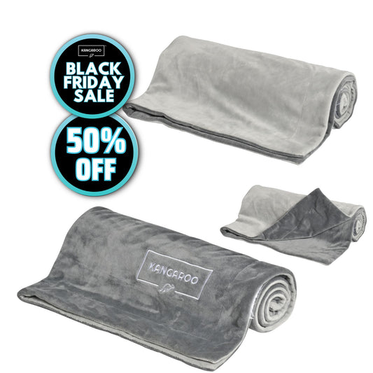 Kangaroo Pet Blanket