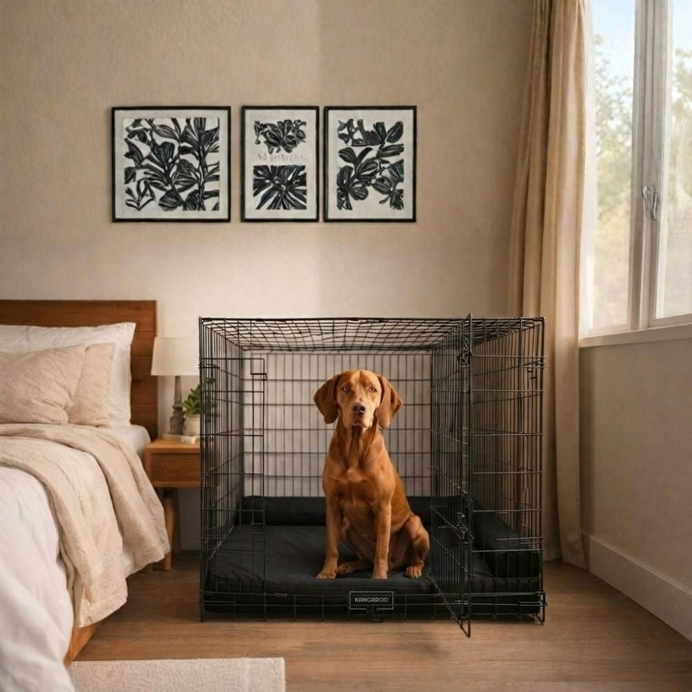 Kangaroo Dog Crate Mat