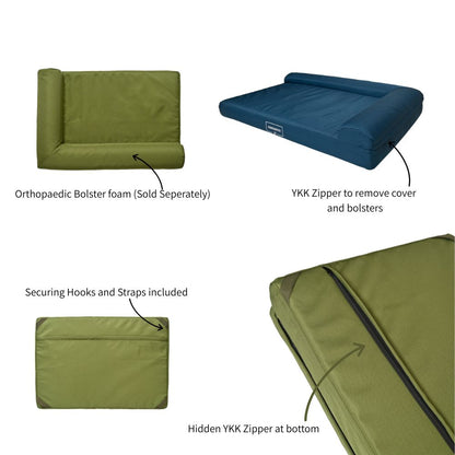 Pillow Edge Crate Mat Cover