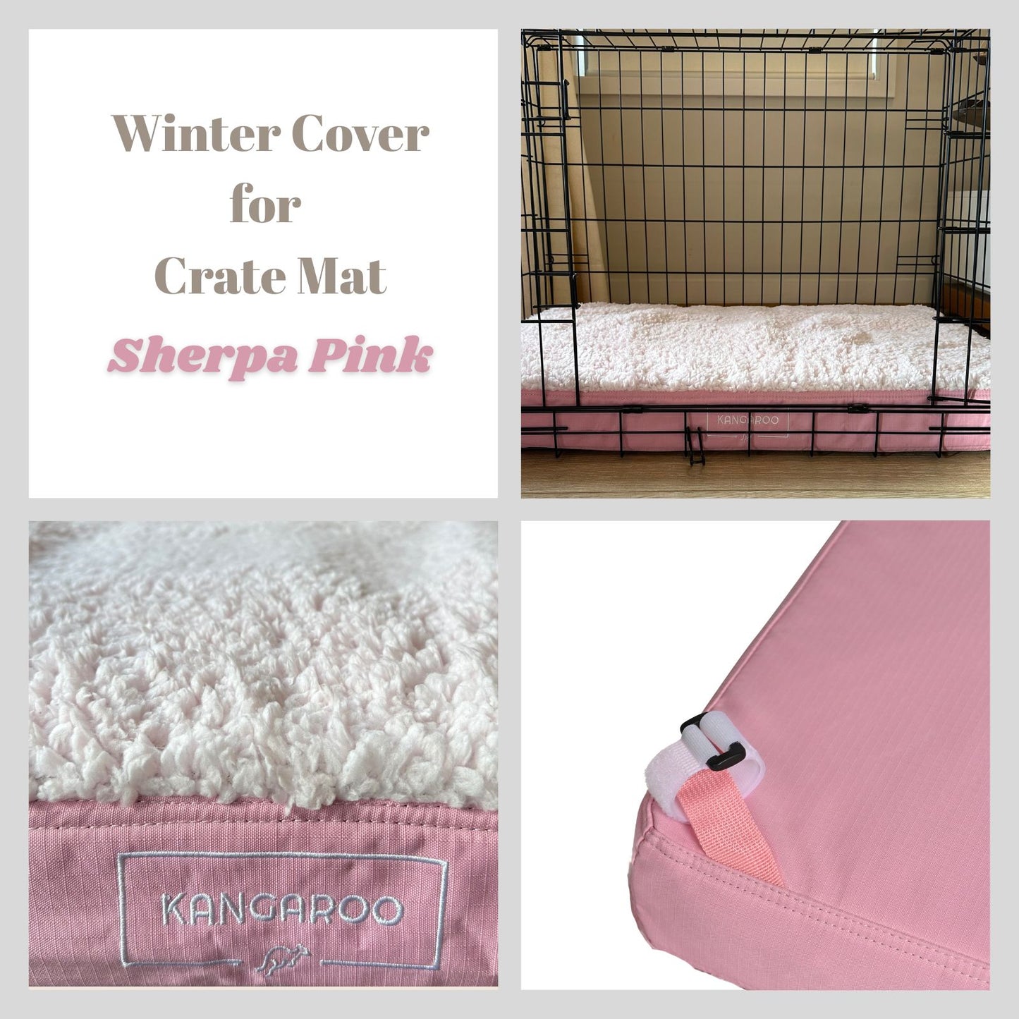 Winter Cover for Kangaroo Crate Mat