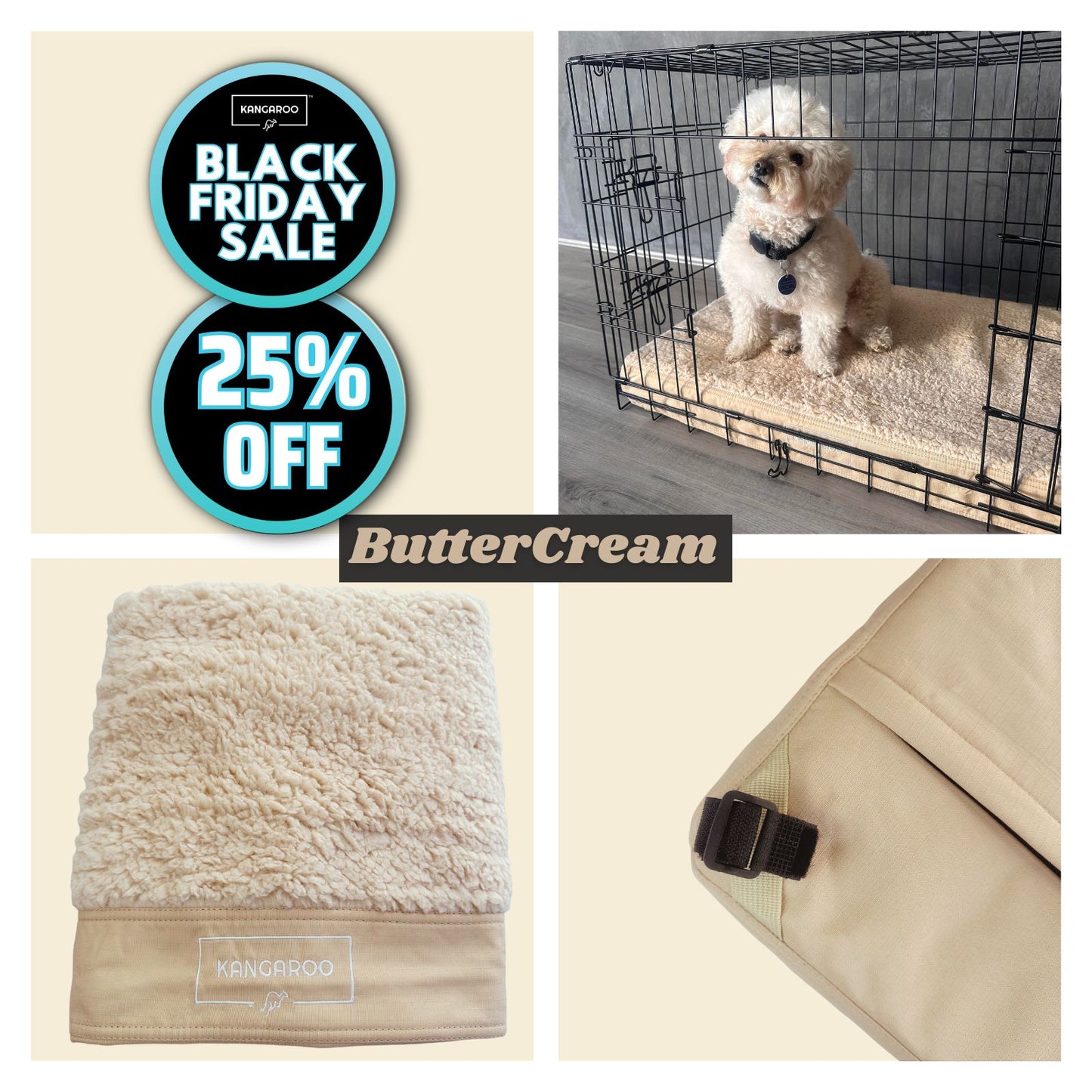 Winter Cover for Kangaroo Crate Mat