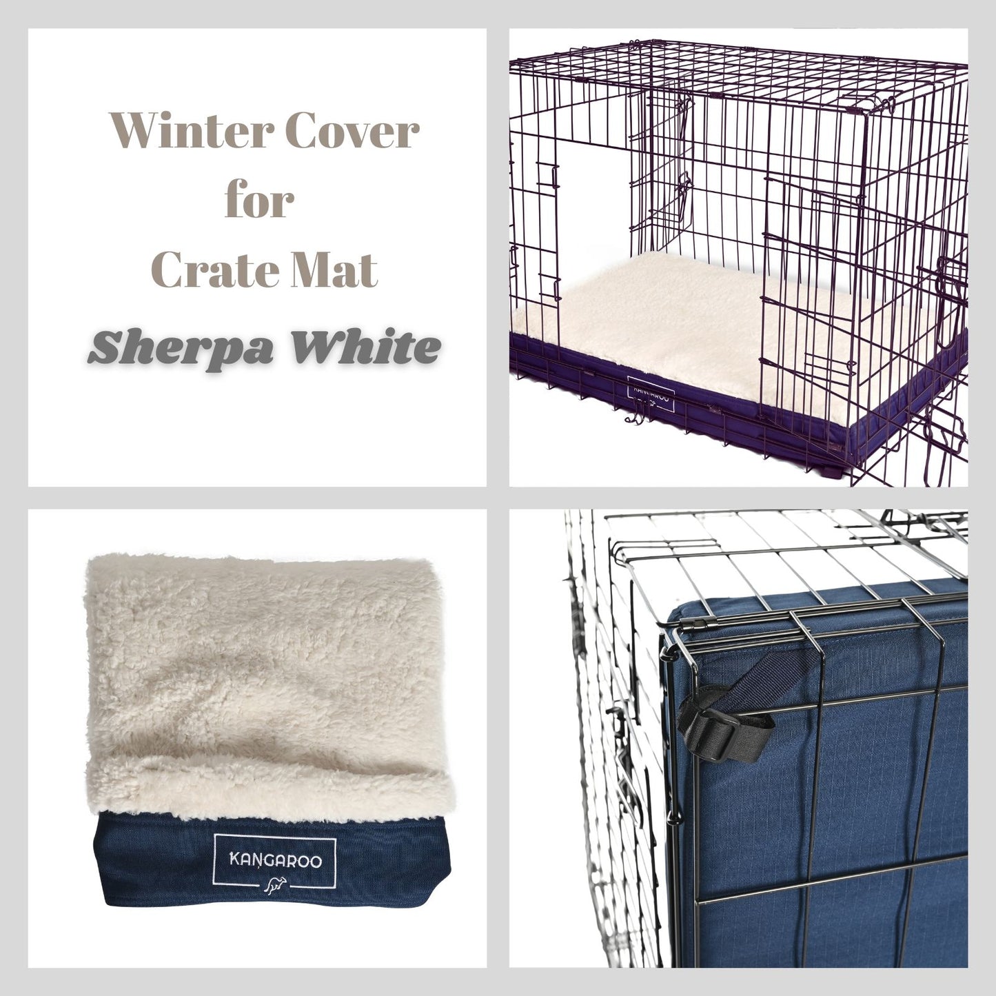 Winter Cover for Kangaroo Crate Mat